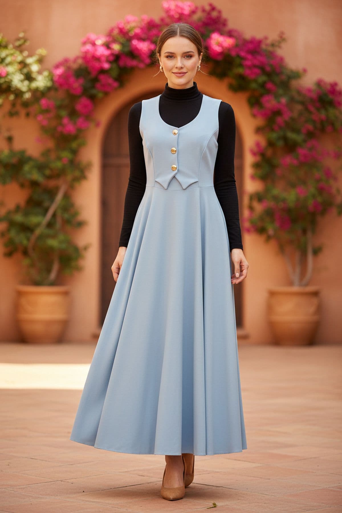 Heavenly Azure Reverie